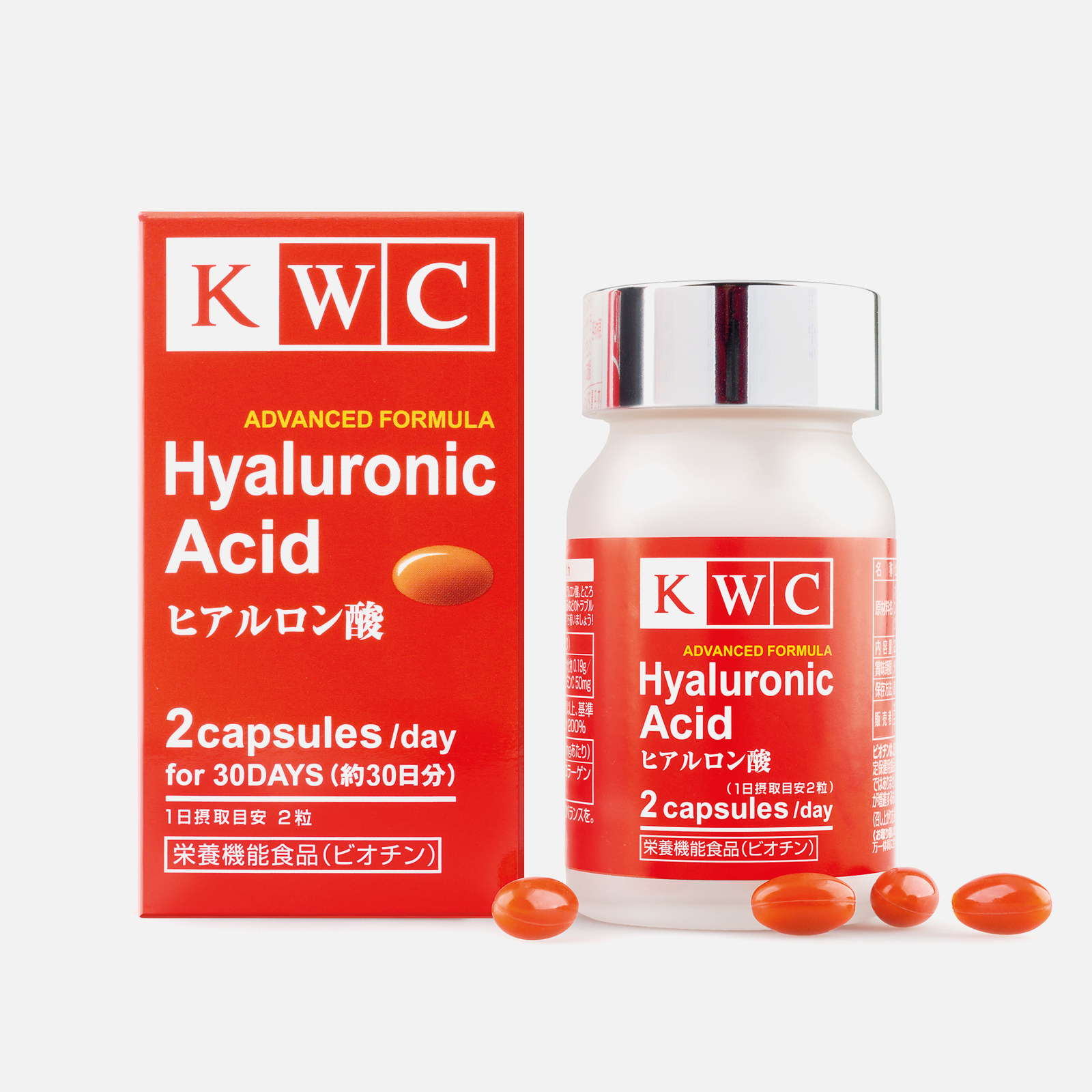 KWC Гиалуроновая кислота улучшенная формула