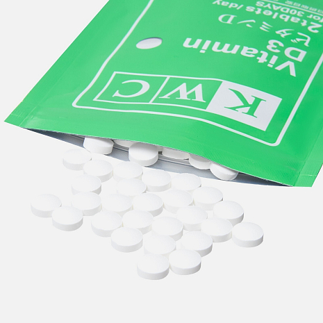 2 шт. Витамин D3