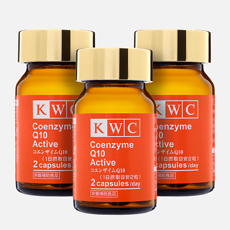 KWC Набор Коэнзим Q10 Актив 3 шт.