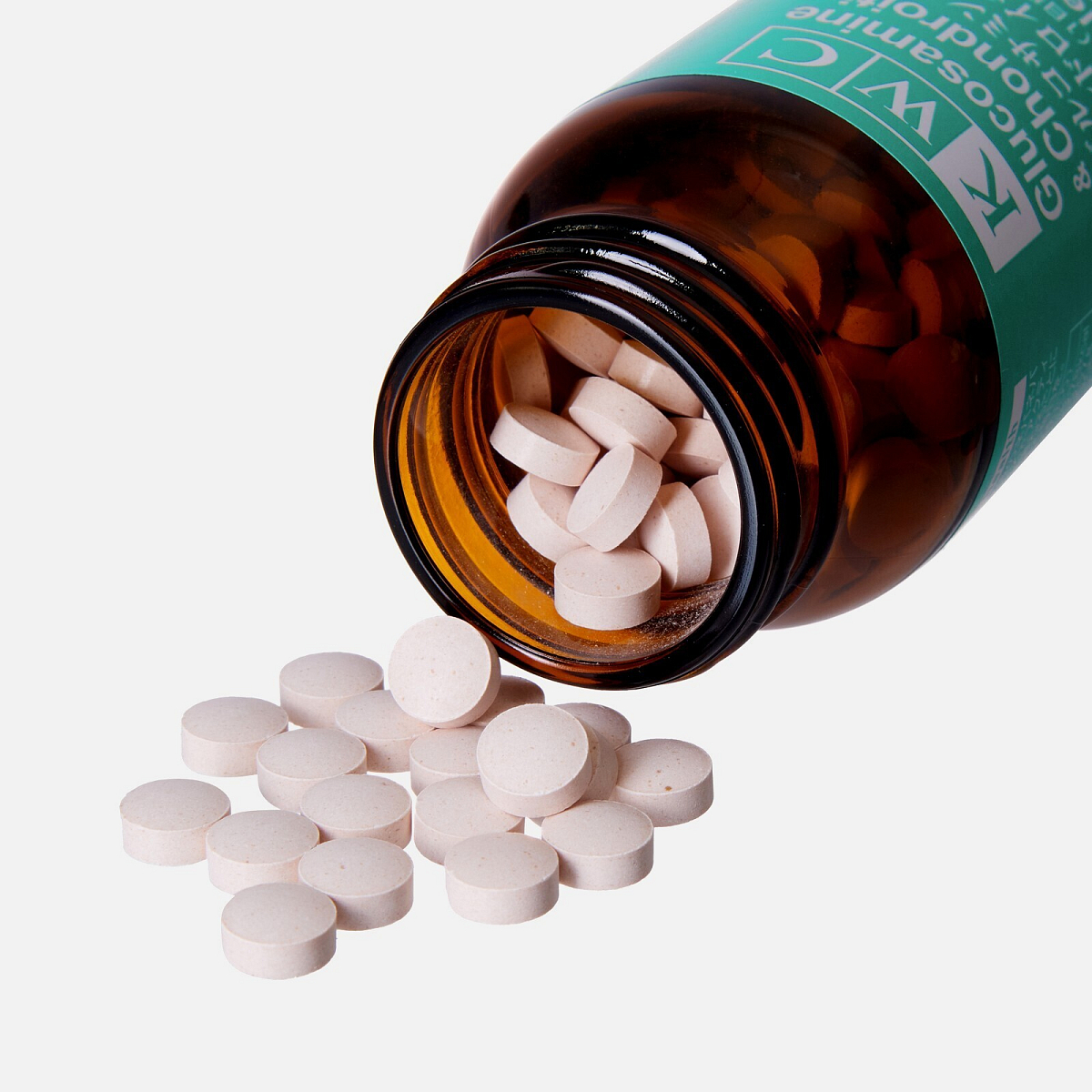 2 шт. Глюкозамин и Хондроитин