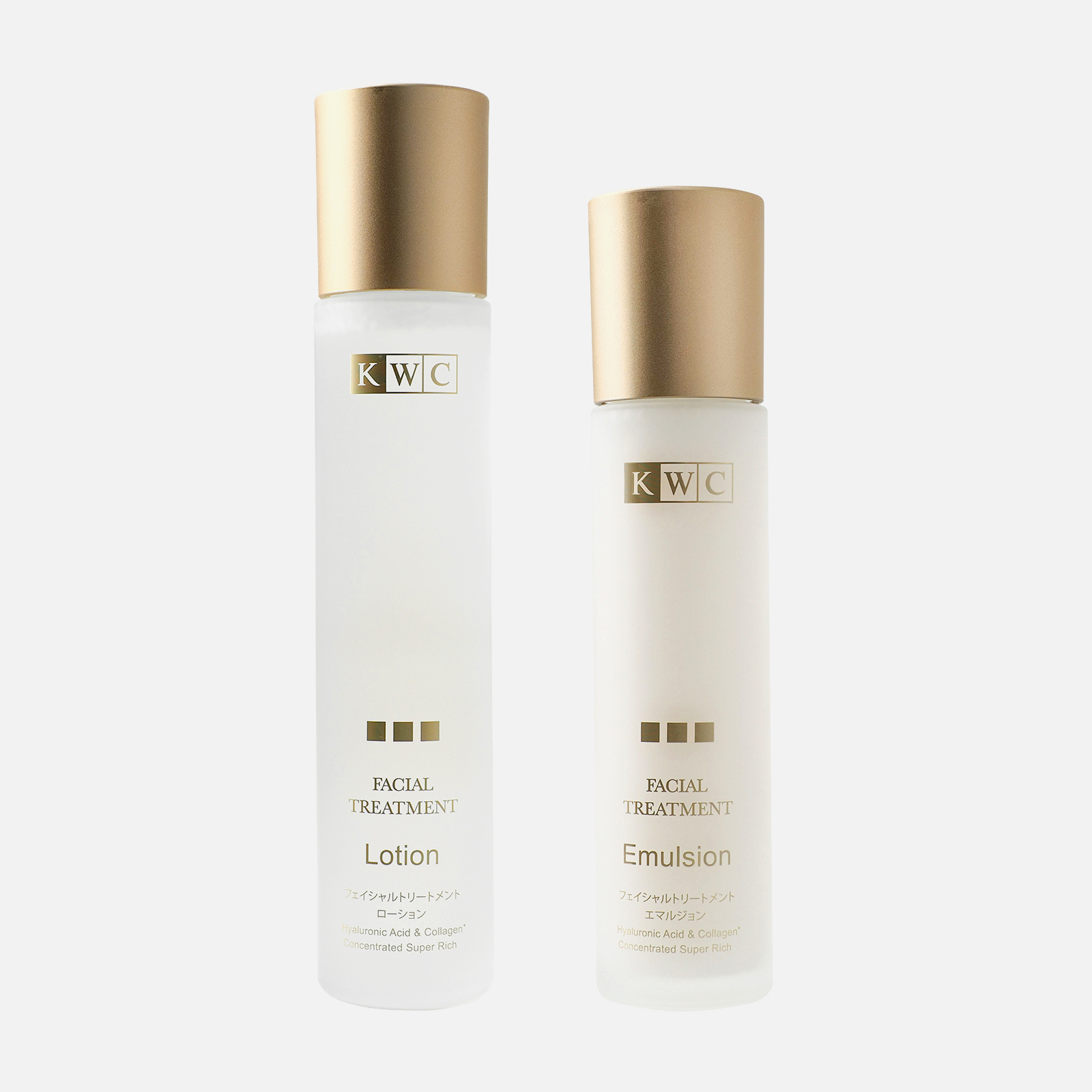 KWC Двойное увлажнение №1: лосьон + эмульсия