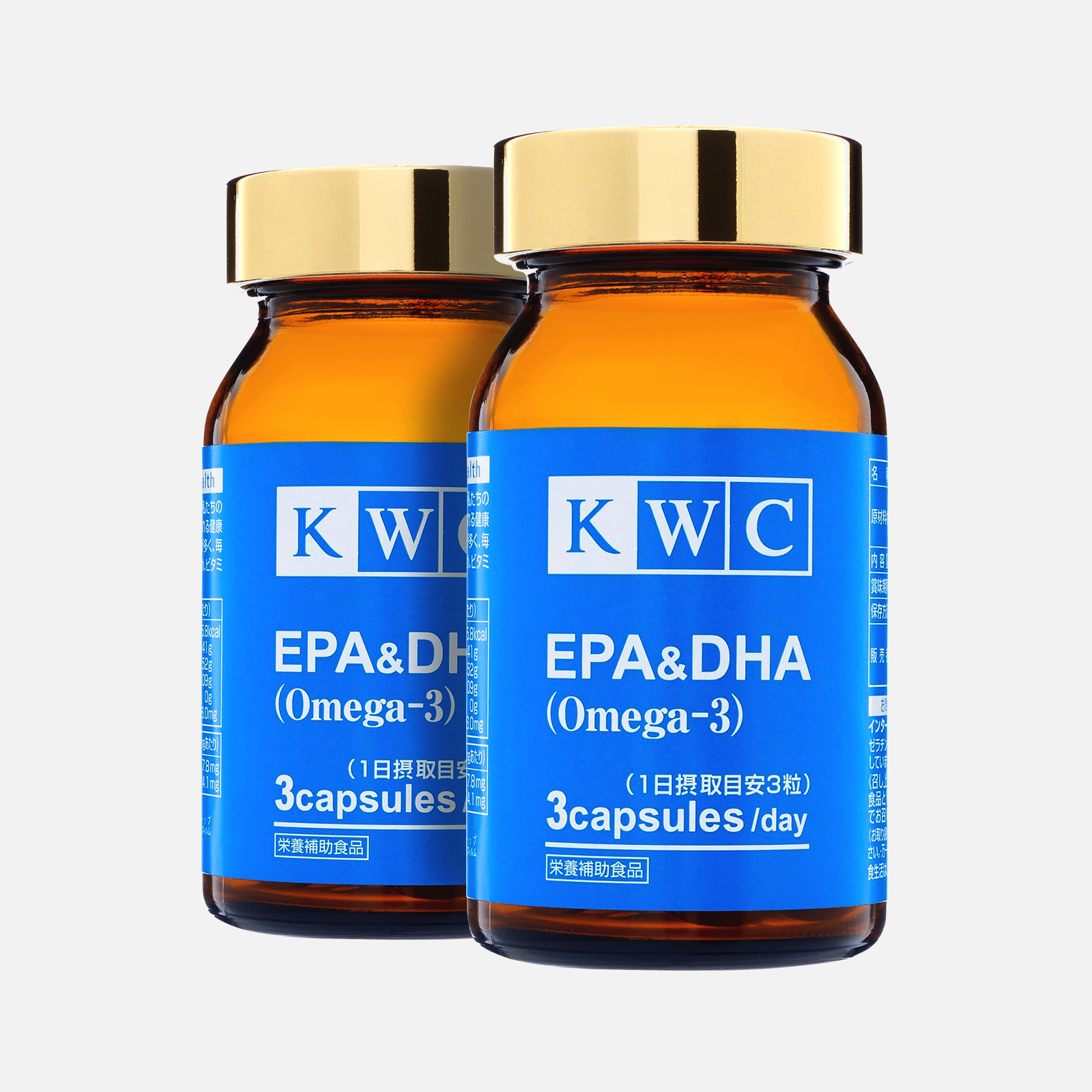 2 шт. Омега-3 EPA&DHA