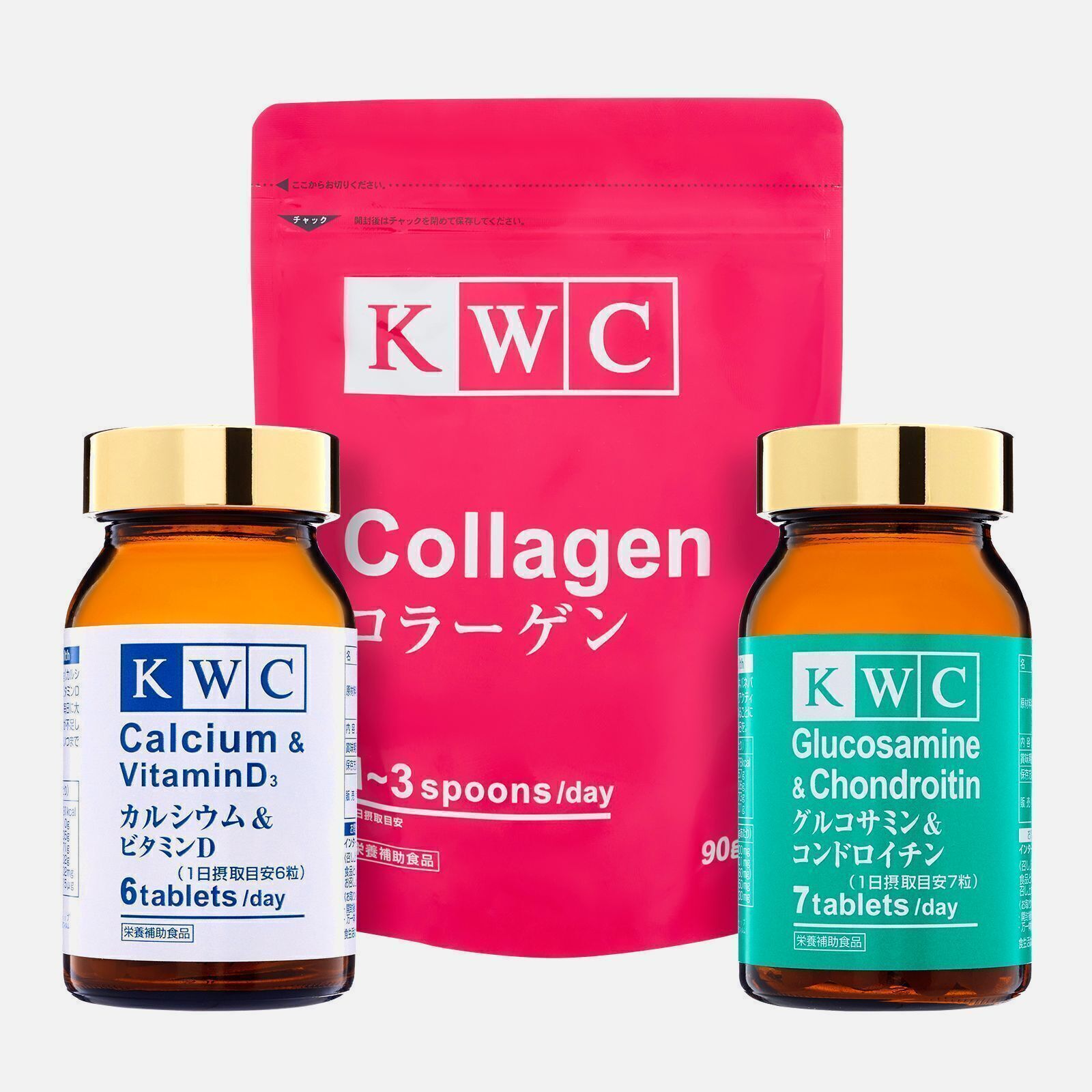 KWC Набор для здоровья опорно-двигательного аппарата