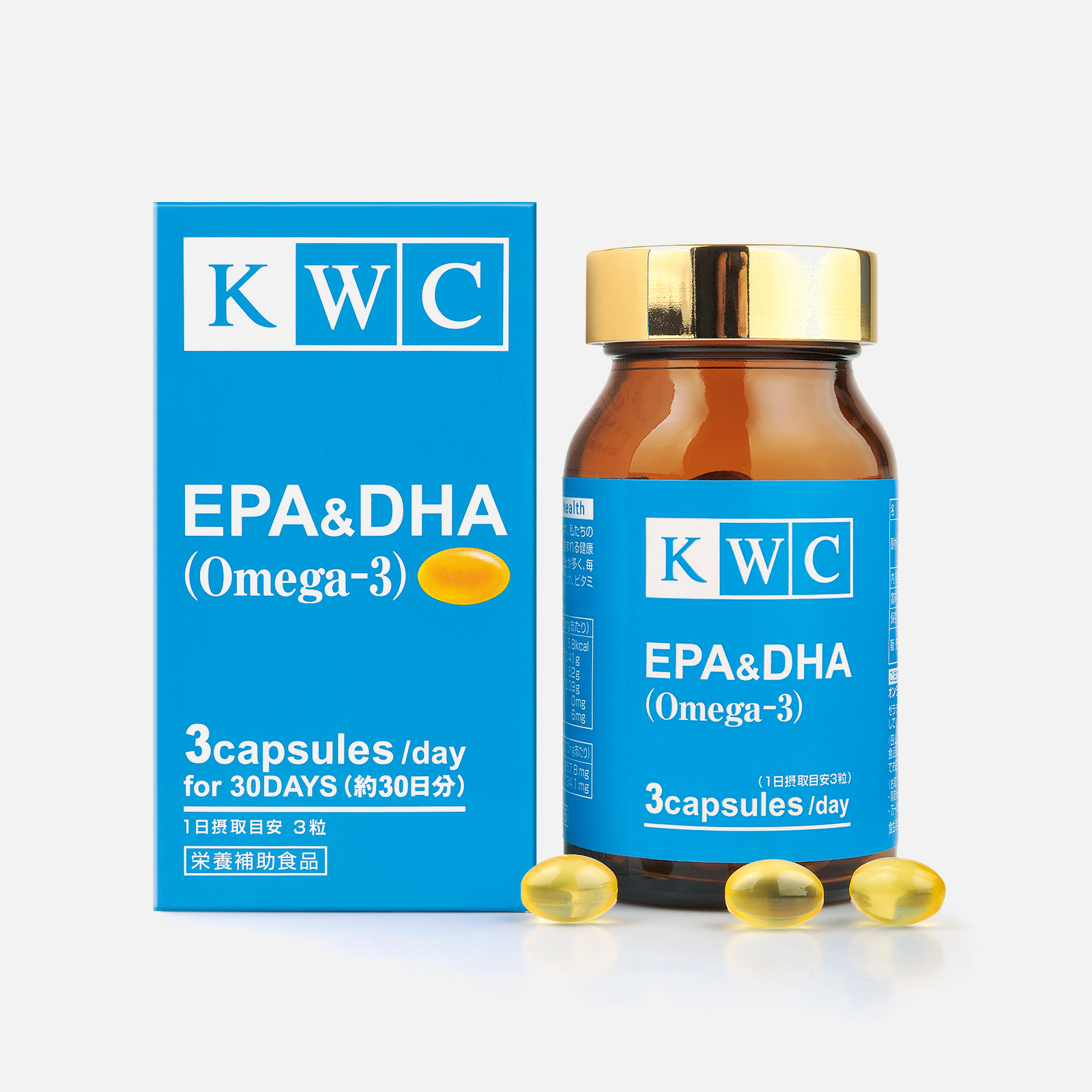 KWC Омега-3 EPA&DHA