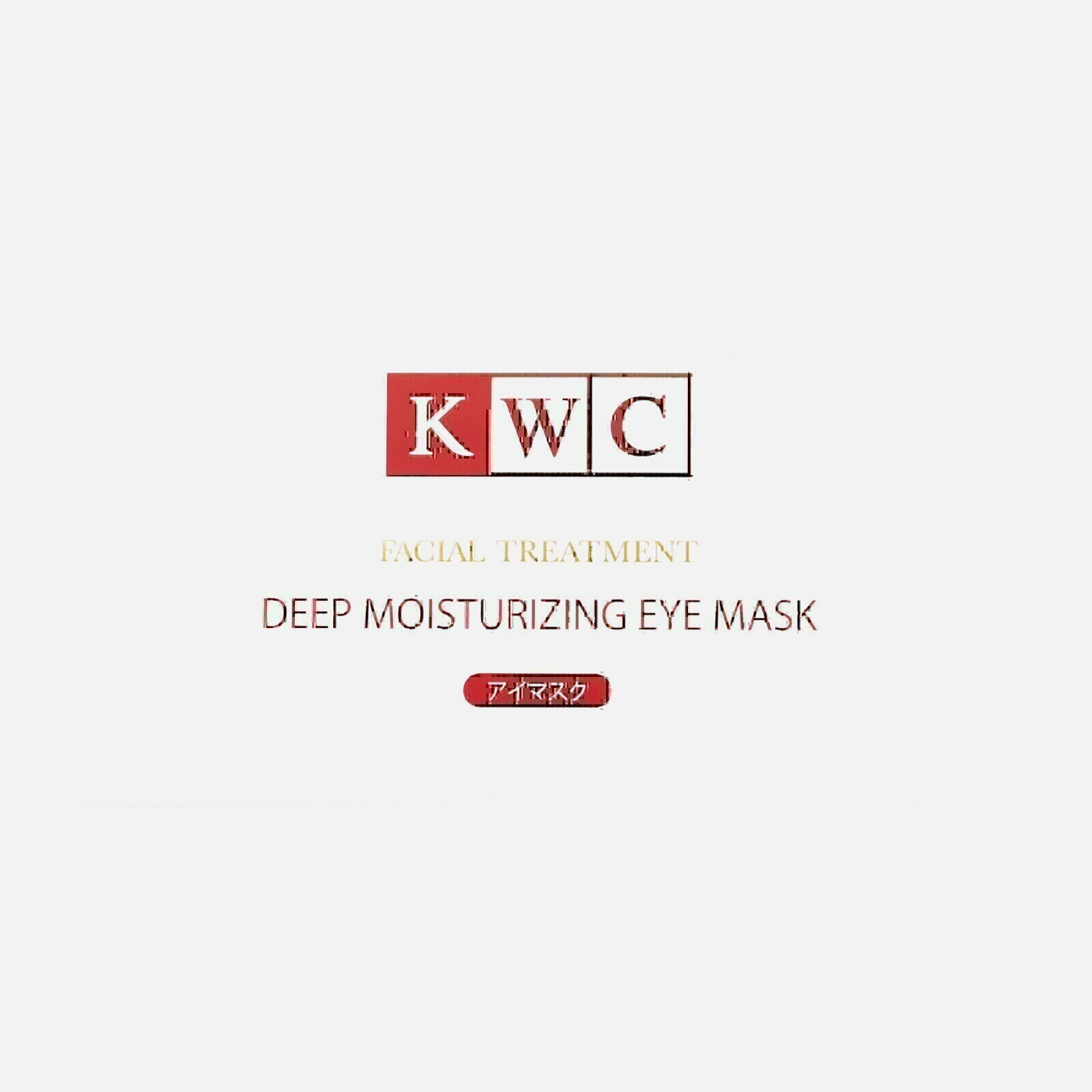 KWC Маски для глубокого увлажнения кожи вокруг глаз