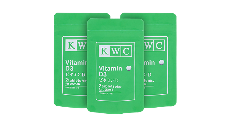KWC НАБОР KWC Витамин D3 * 3