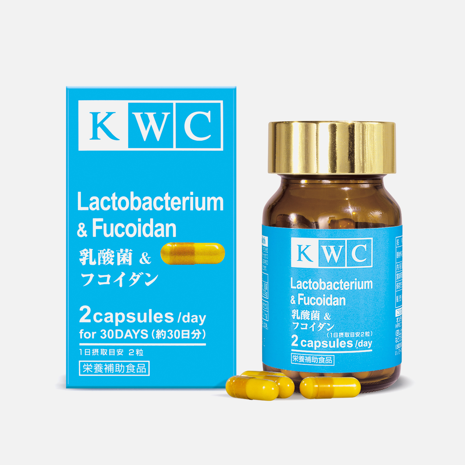 KWC Лактобактерии с фукоиданом новая