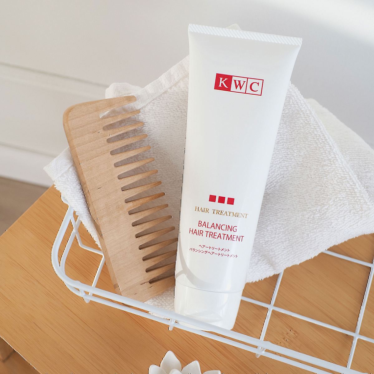 KWC Набор «Базовый уход за волосами»: шампунь + бальзам