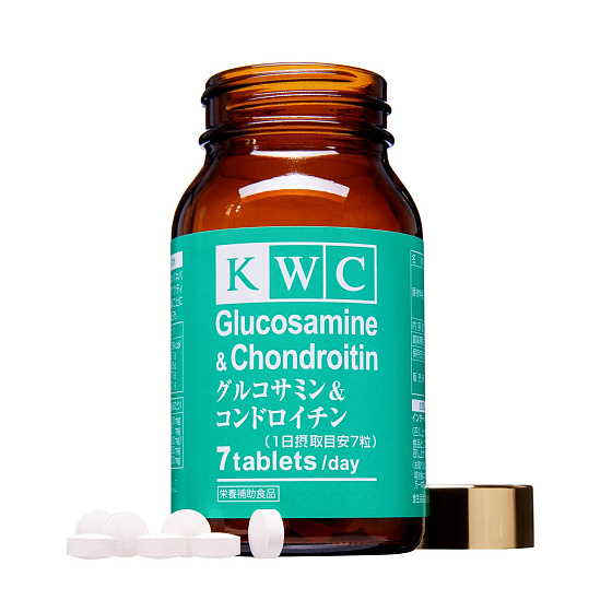 KWC Глюкозамин и Хондроитин 
