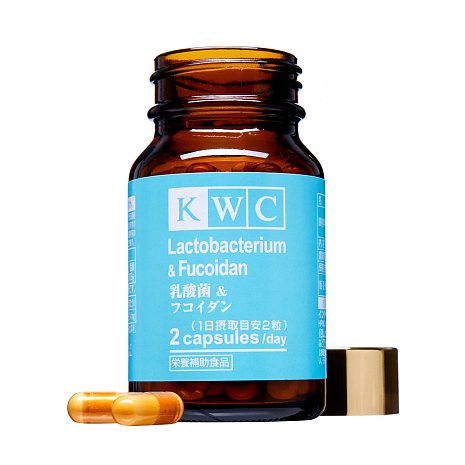 KWC Лактобактерии с фукоиданом