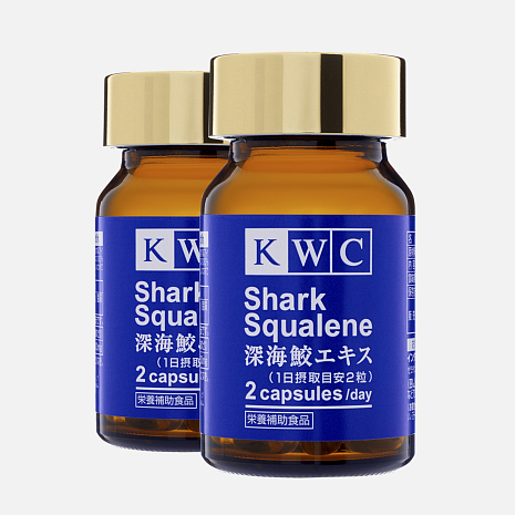 2 шт. Акулий сквален