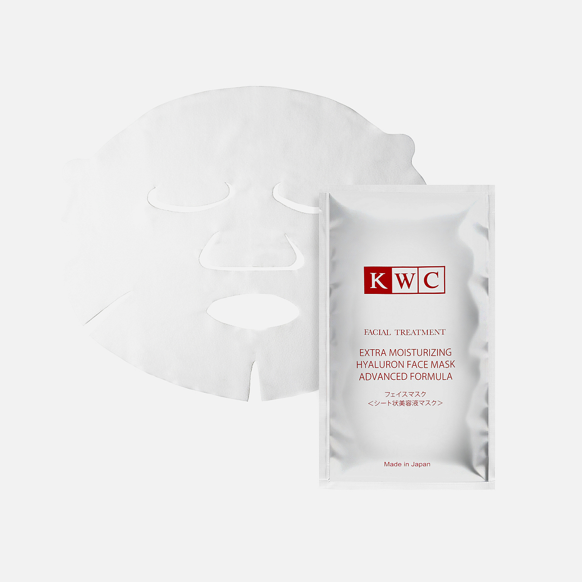 KWC Набор "Идеальный загар" №1 для лица: солнцезащитный крем SPF50 + гиалуроновая маска