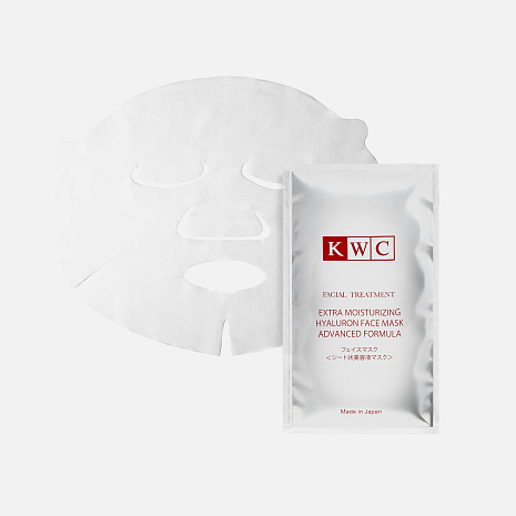 KWC Набор "Идеальный загар" №1 для лица: солнцезащитный крем SPF50 + гиалуроновая маска