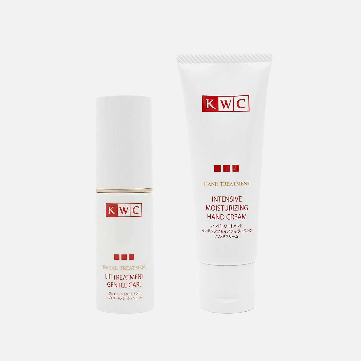 KWC Специальный уход: бальзам для губ + крем для рук