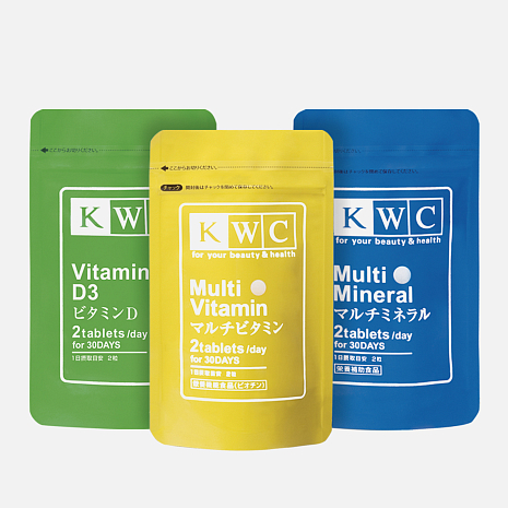 KWC Сезонный набор витаминов и минералов