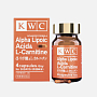 KWC Альфа-липоевая кислота и L-Карнитин улучшенная формула