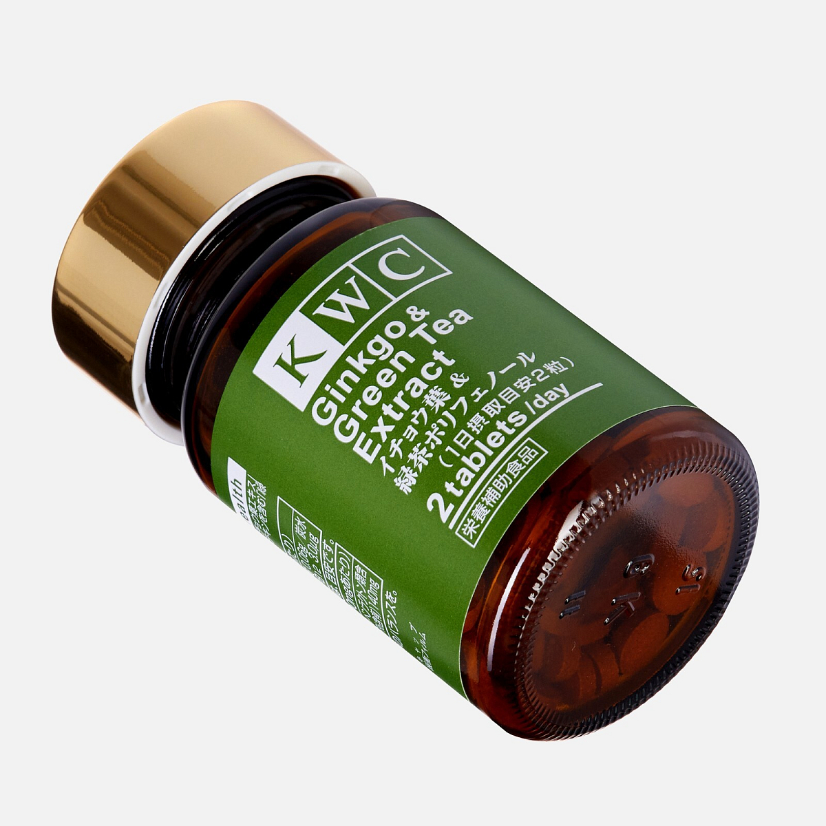 2 шт. Гинкго и экстракт зеленого чая