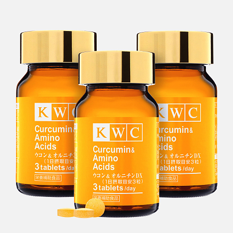 3 шт. Куркумин и Аминокислоты