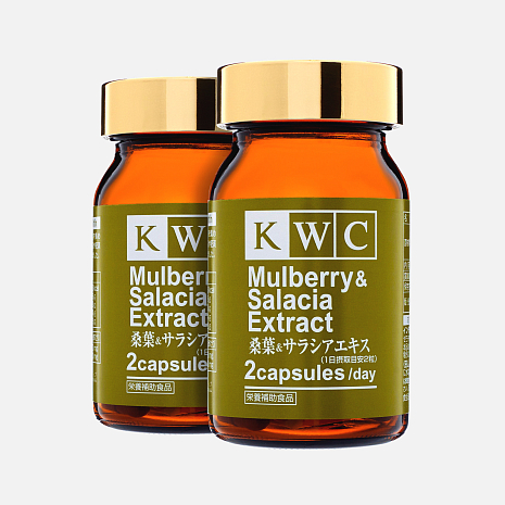 2 шт. Экстракт Шелковицы и Салации