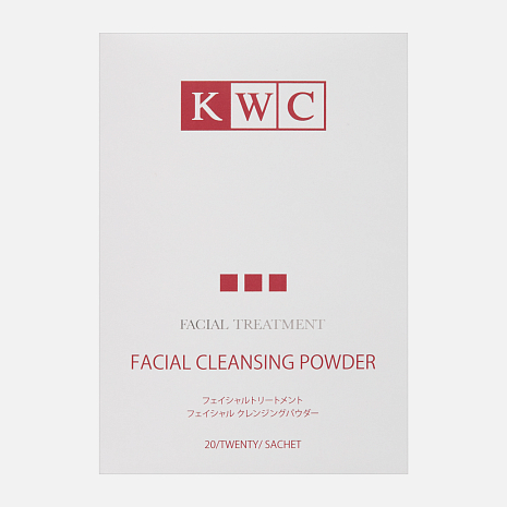 KWC Очищающая пудра-скраб для лица