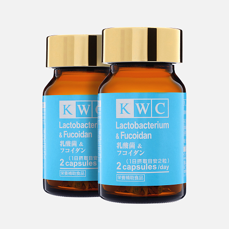 2 шт. Лактобактерии с фукоиданом