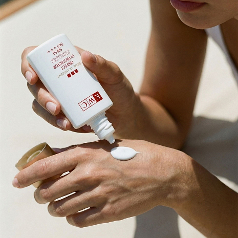 KWC Набор "СПФ-дуэт": солнцезащитный крем SPF50 (2 шт) + эмульсия для тела
