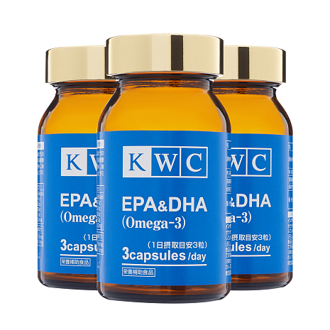 KWC EPA&DHA (Омега-3), 3 упаковки