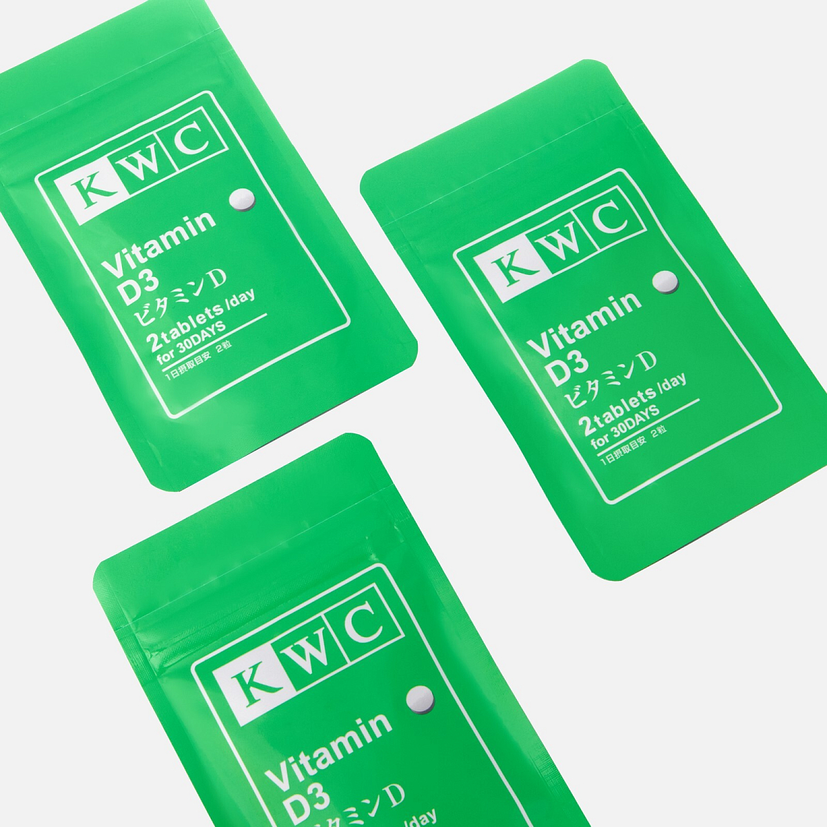 3 шт. Витамин D3