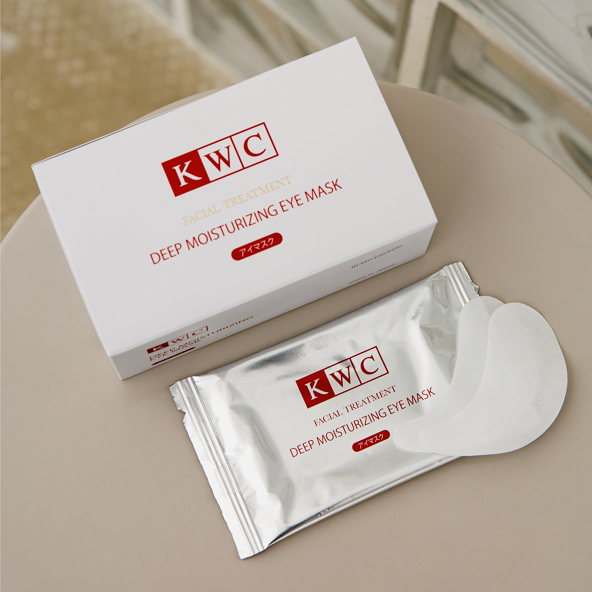 KWC Маска для глубокого увлажнения кожи вокруг глаз