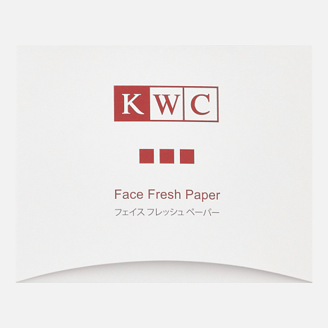 KWC Матирующие салфетки для лица