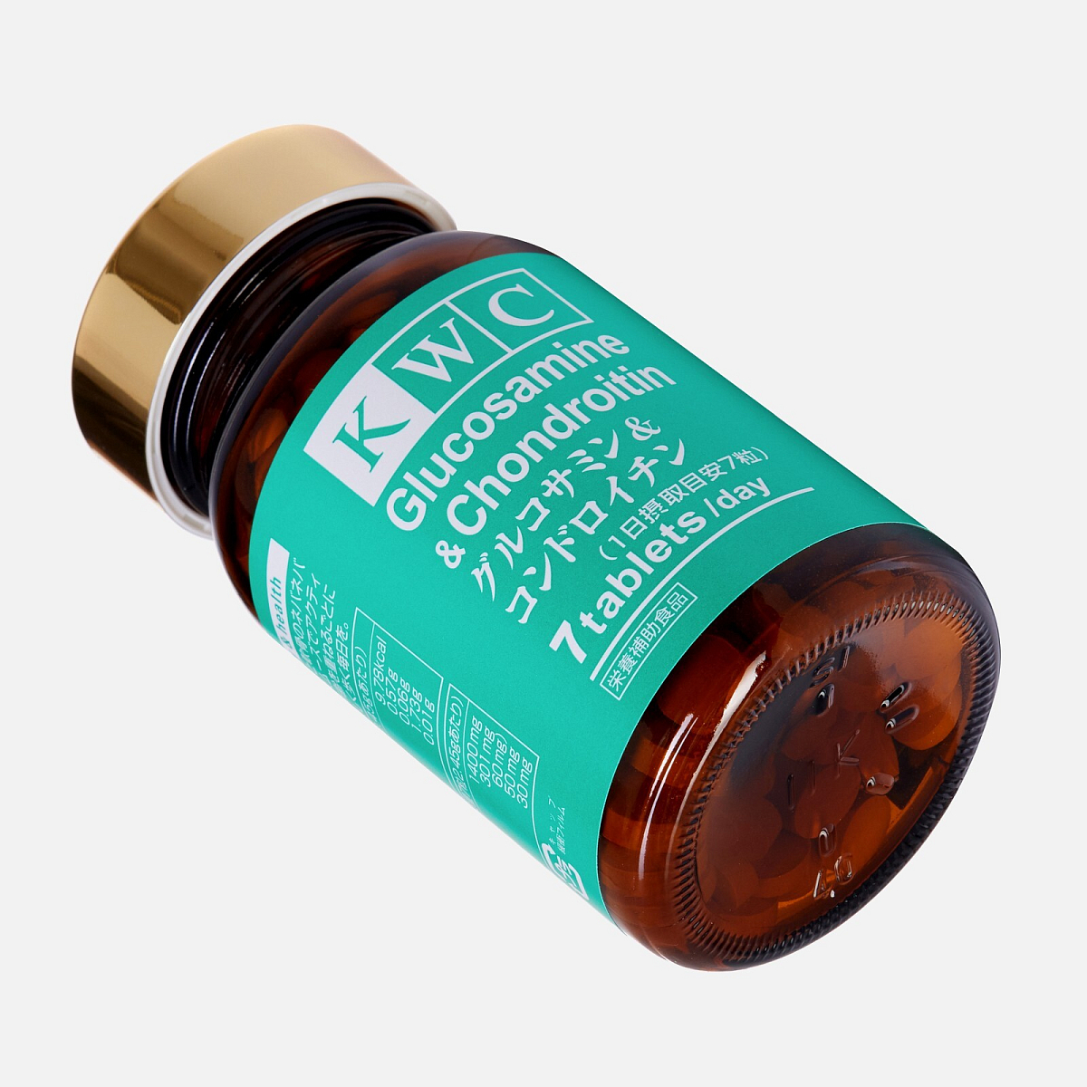 3 шт. Глюкозамин и Хондроитин