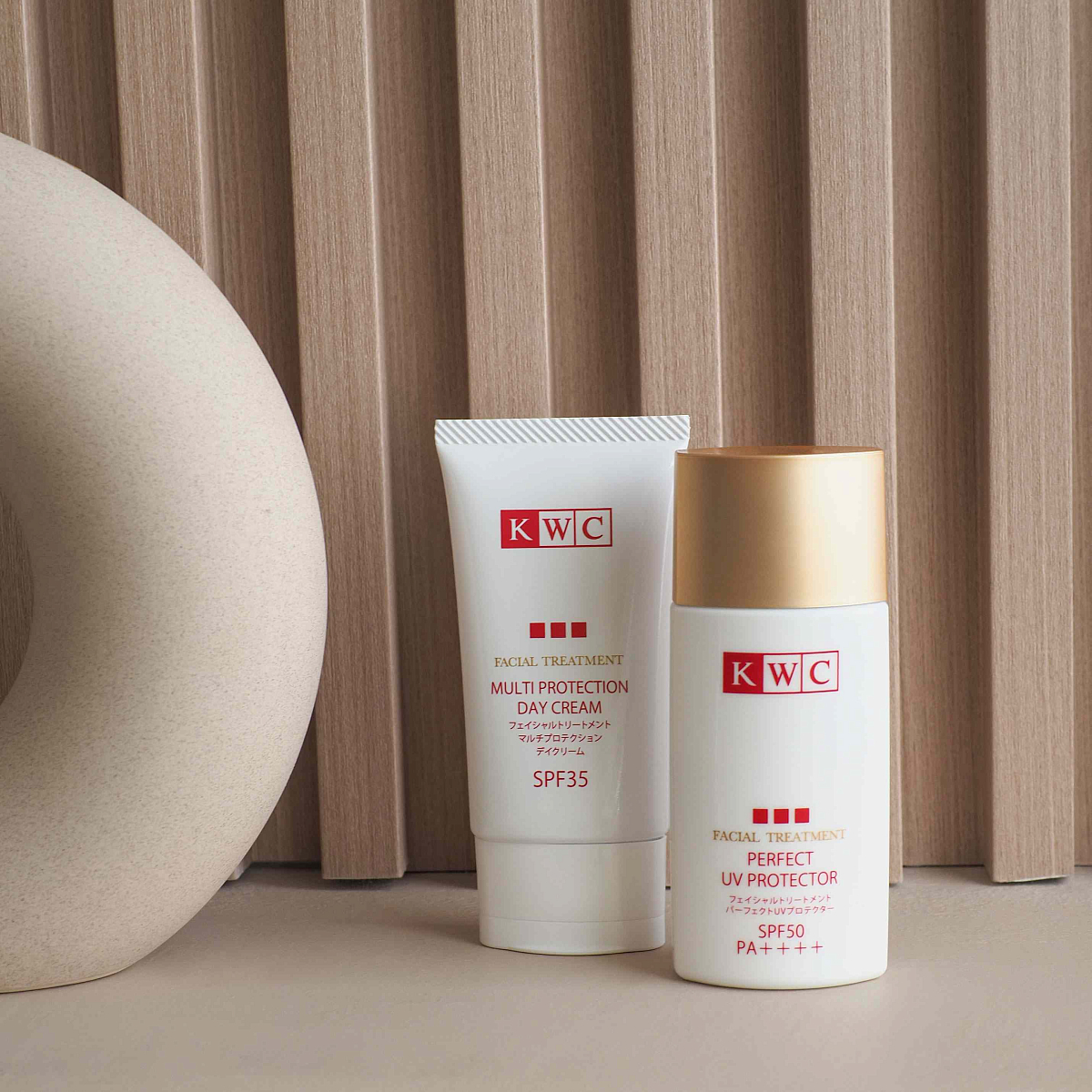 KWC Дневной солнцезащитный крем для лица SPF 35