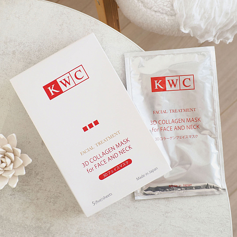 KWC Лифтинг набор: лифтинг крем + 3D Коллагеновая маска