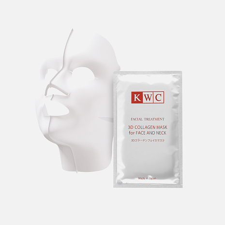 KWC 3D Коллагеновая маска для лица и шеи