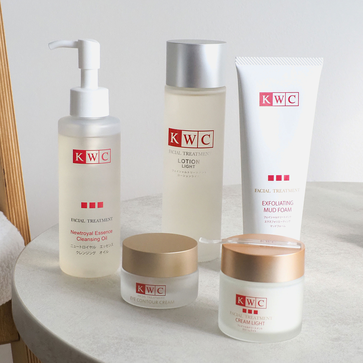 KWC Набор Комплексный уход c лёгкой линией