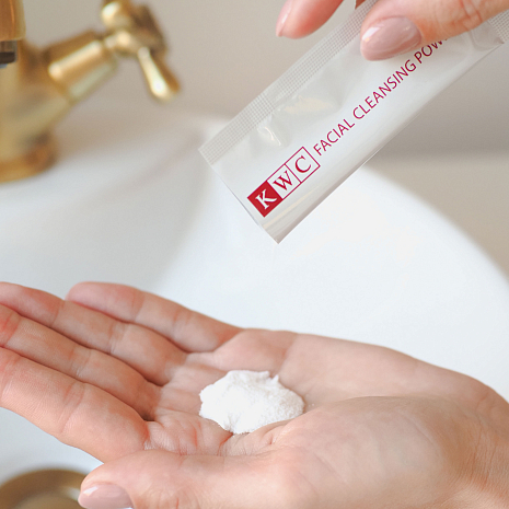KWC Энзимная пилинг-пудра для лица