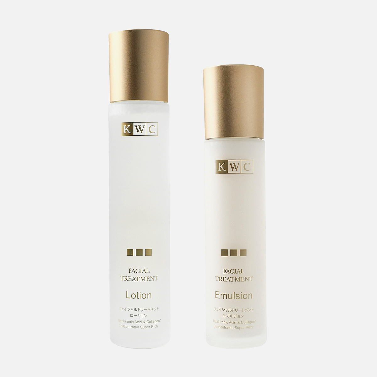 KWC Двойное увлажнение №1: лосьон + эмульсия