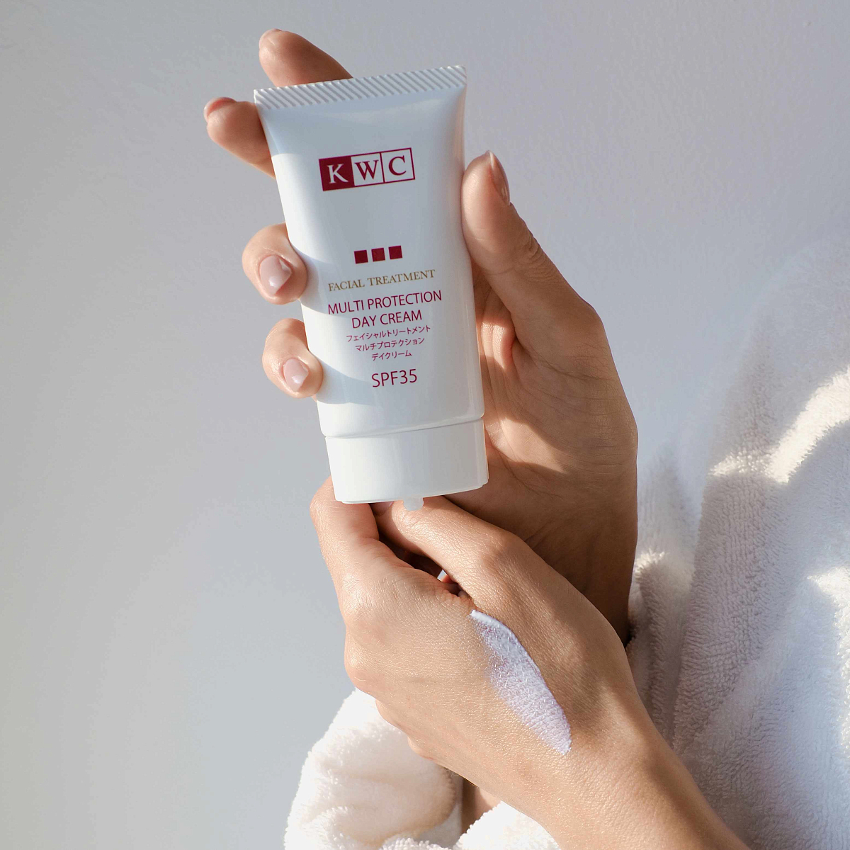 KWC Дневной солнцезащитный крем для лица SPF 35