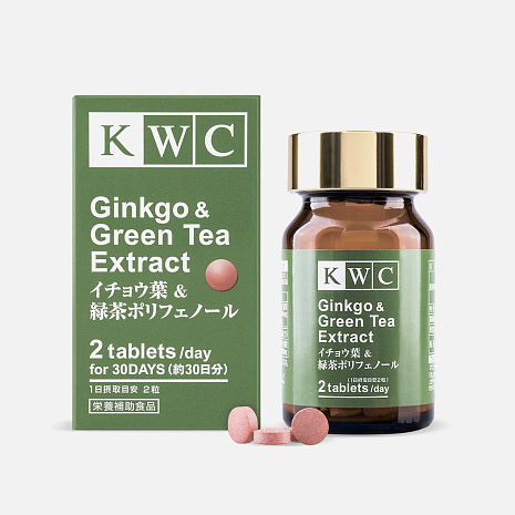 KWC Гинкго и экстракт зеленого чая