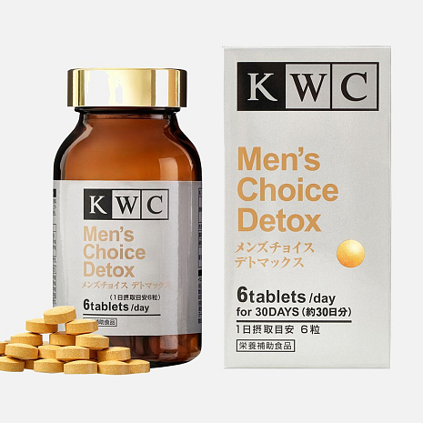 KWC Мэнс Чойс Детокс