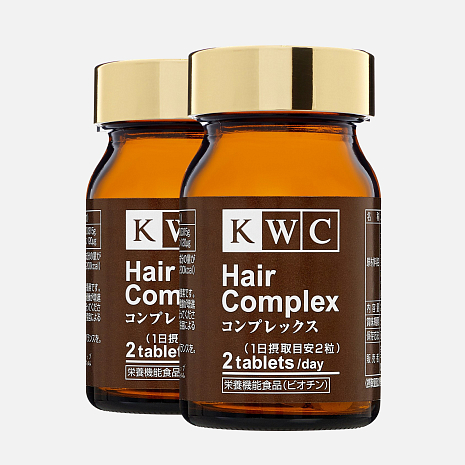 2 шт. Комплекс для волос Hair Complex