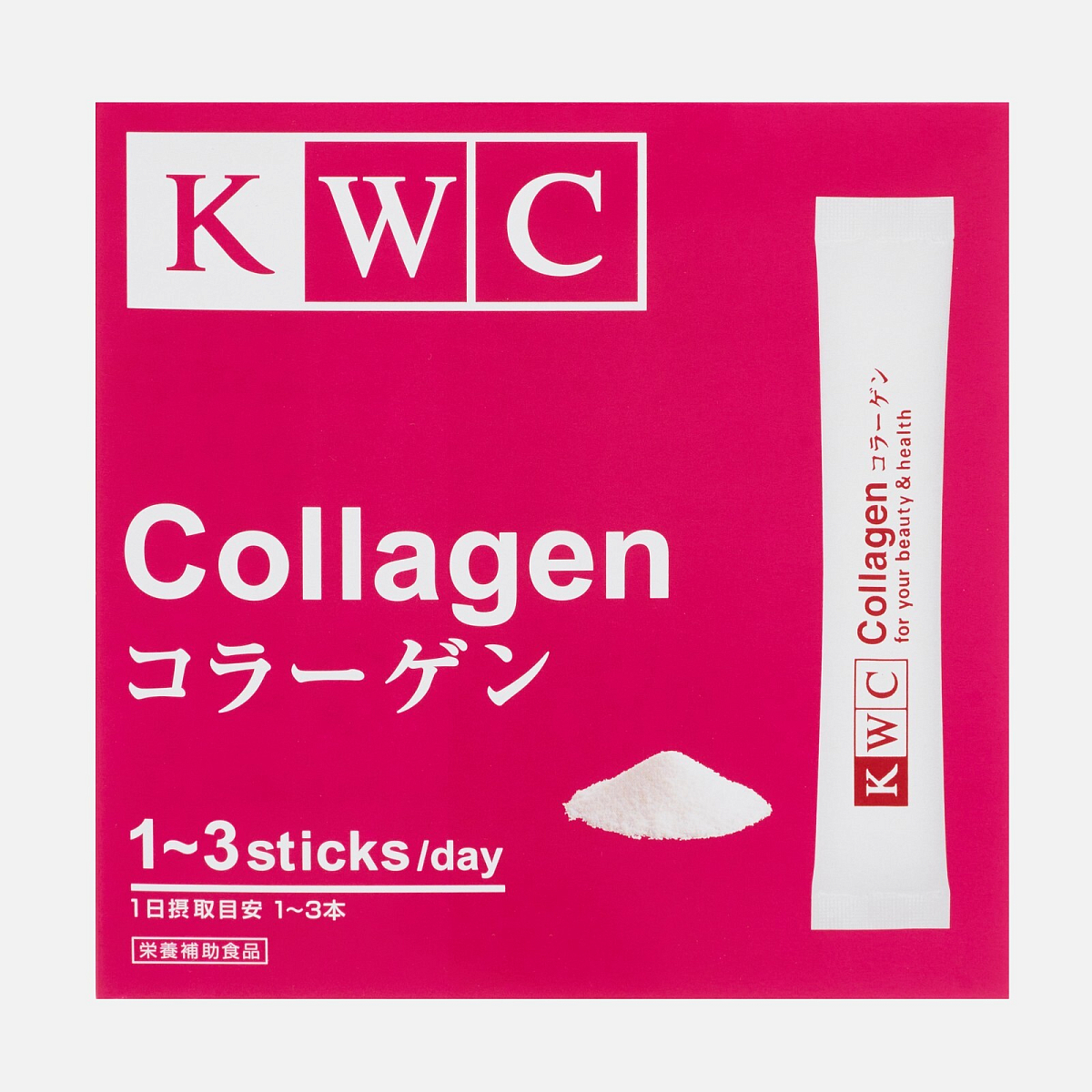 KWC Коллаген стики 2+1