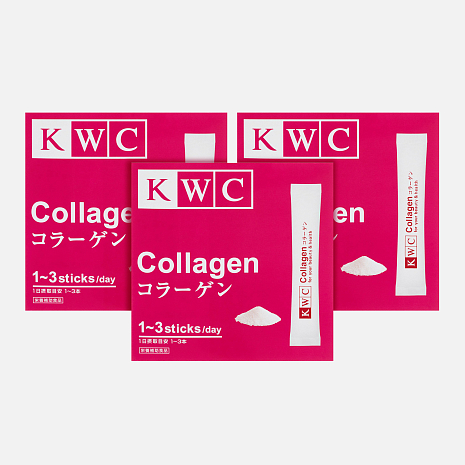 KWC Коллаген стики 2+1