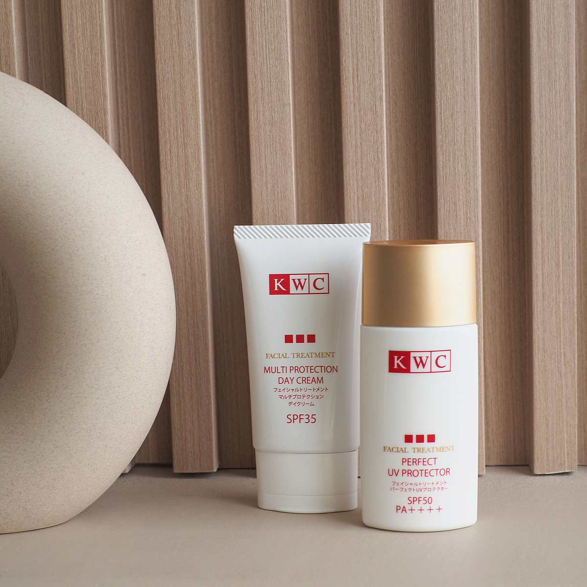 KWC Дневной солнцезащитный крем для лица SPF 35