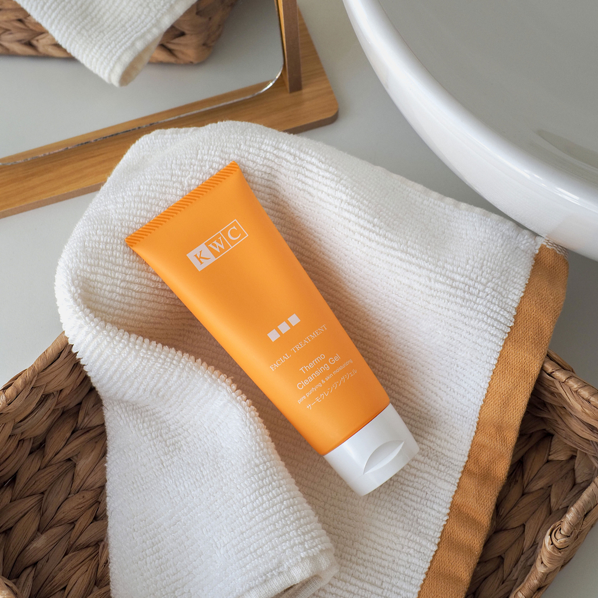 KWC Очищающий термогель