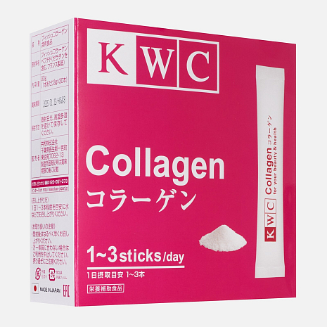 KWC Коллаген стики 2+1