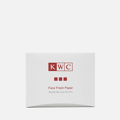 KWC Матирующие салфетки для лица