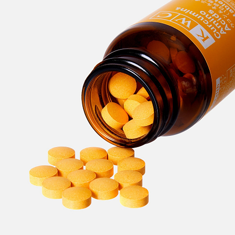 2 шт. Куркумин и Аминокислоты