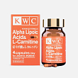 KWC Альфа-липоевая кислота и L-Карнитин улучшенная формула