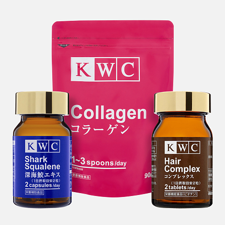 KWC Набор для красоты волос